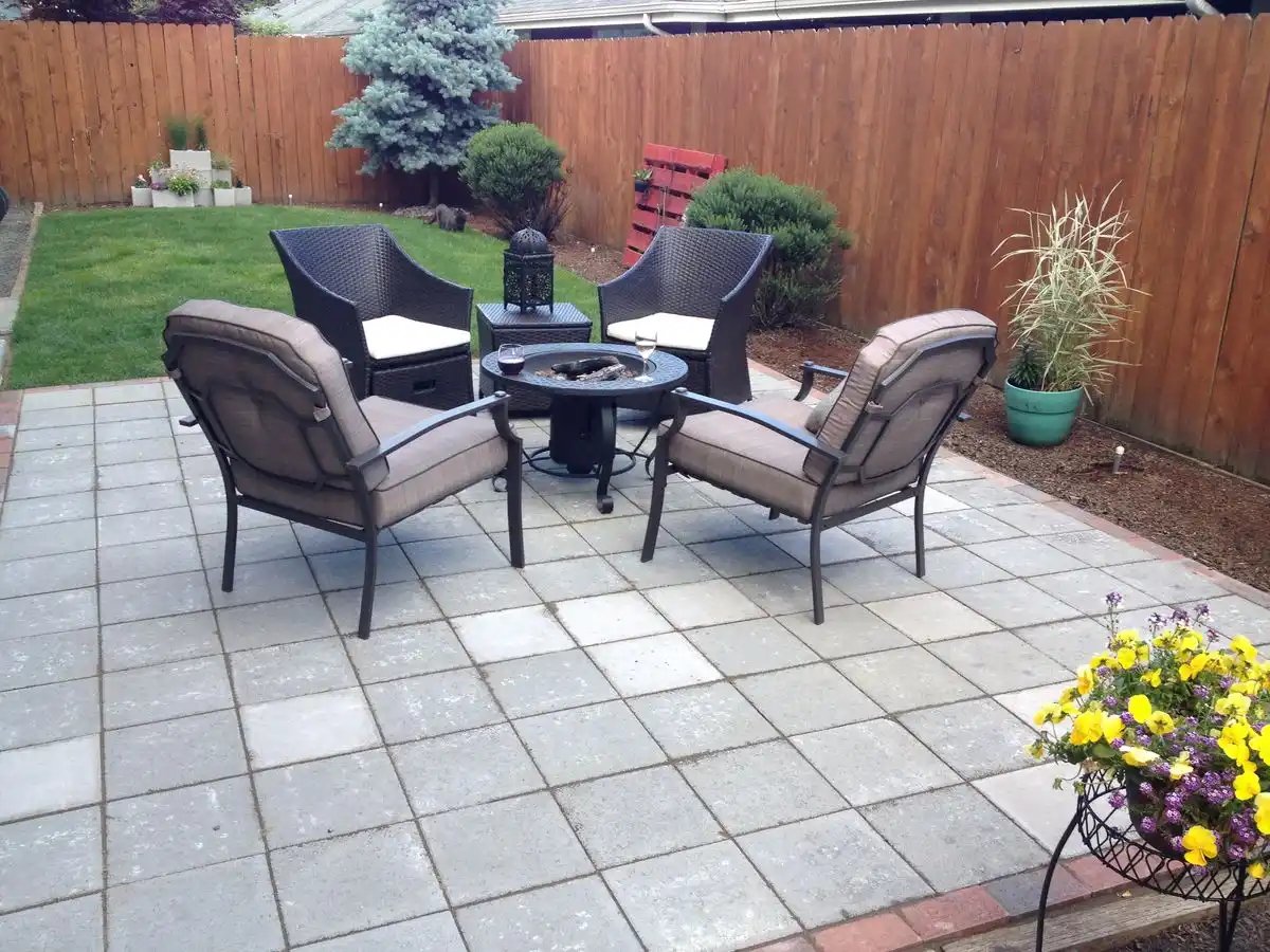 Resort Retreat Patio_before