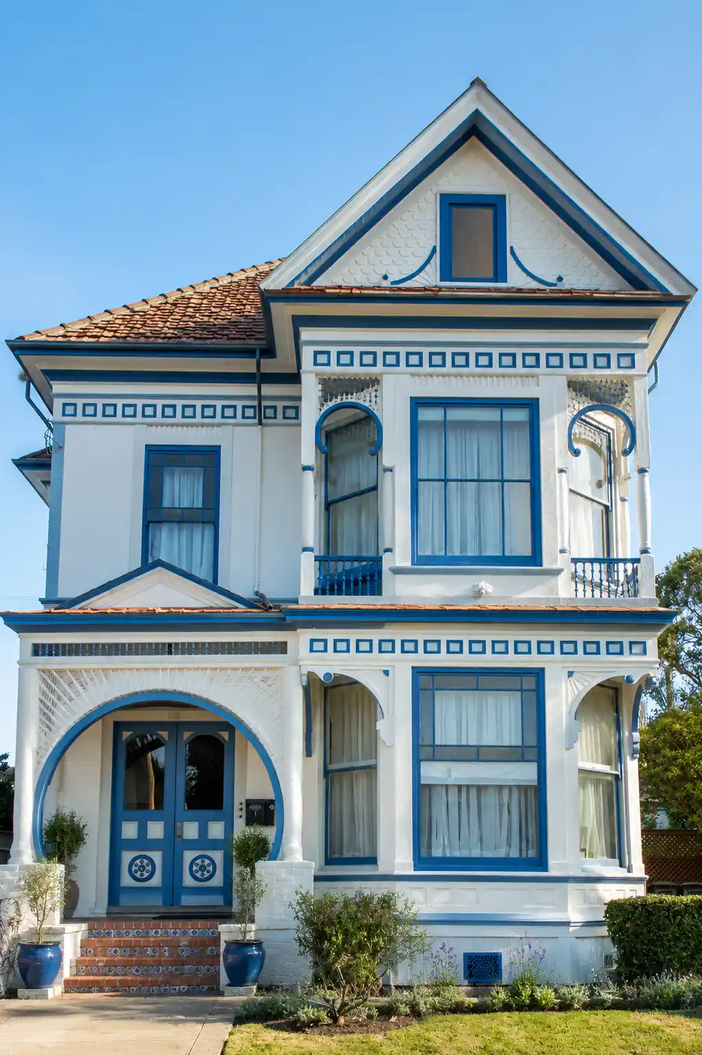 Mediterranean Exterior House