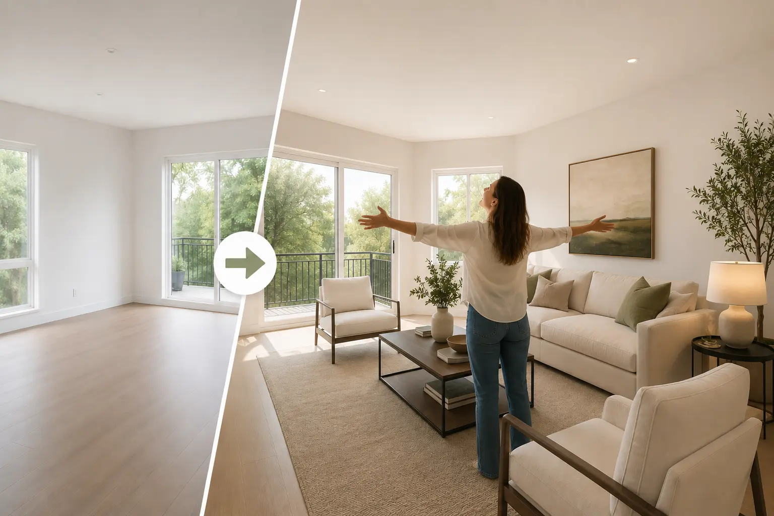 Create Listings Buyers Can Picture Themselves Living In