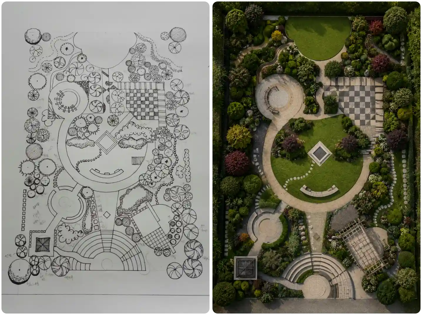 Garden Plan to Outdoor Space Preview