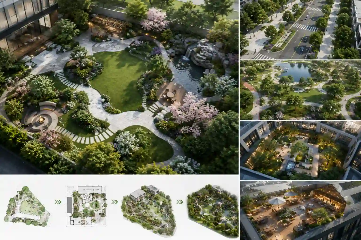 More Than Indoor Floor Plans and Rooms