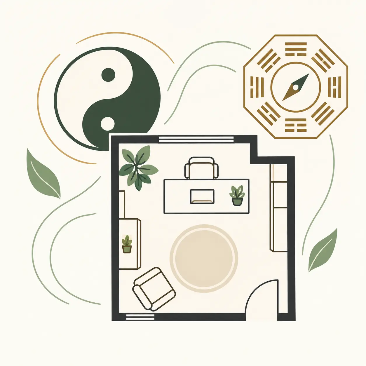 Put Your Feng Shui Ideas on the Floor Plan