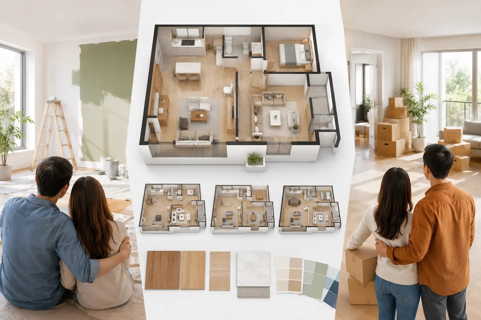 Explore Different Home Concepts in Minutes