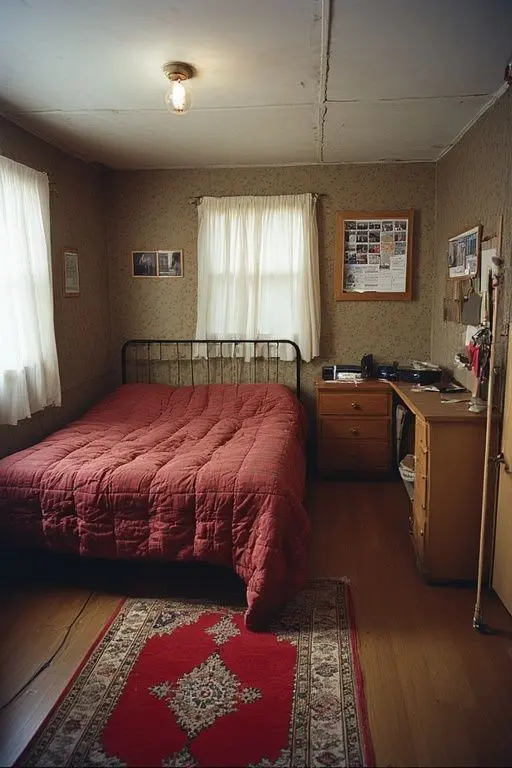 old bedroom