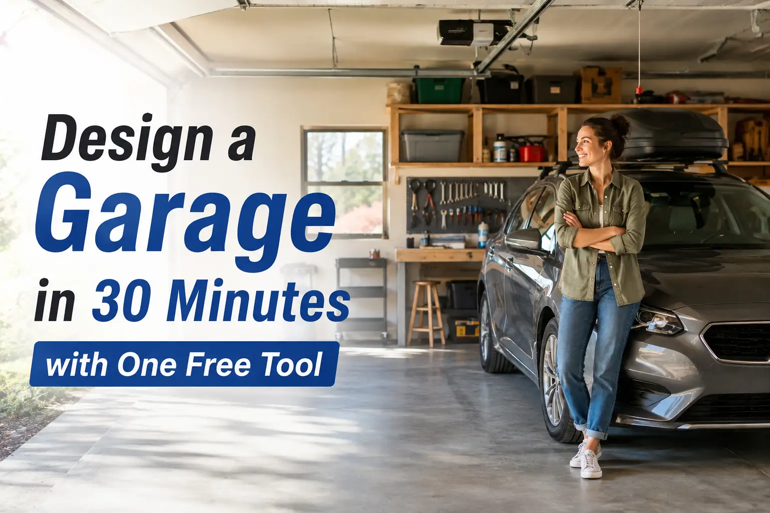 Design a Garage in 30 Minutes with One Free Tool