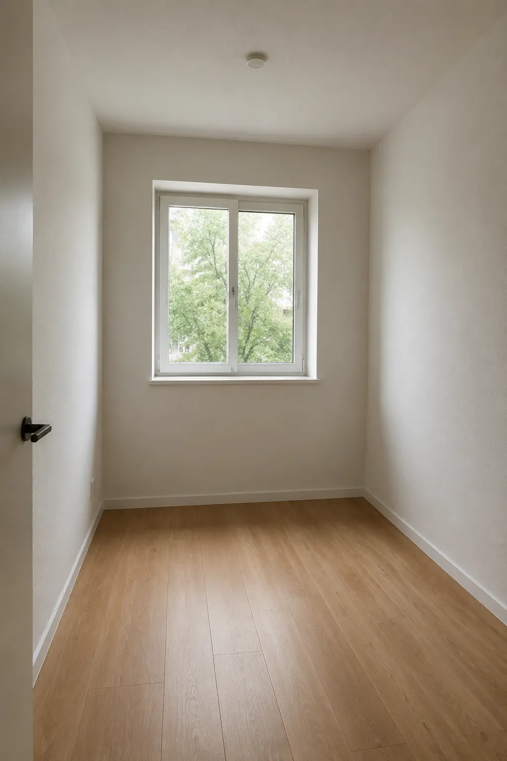 An empty little room