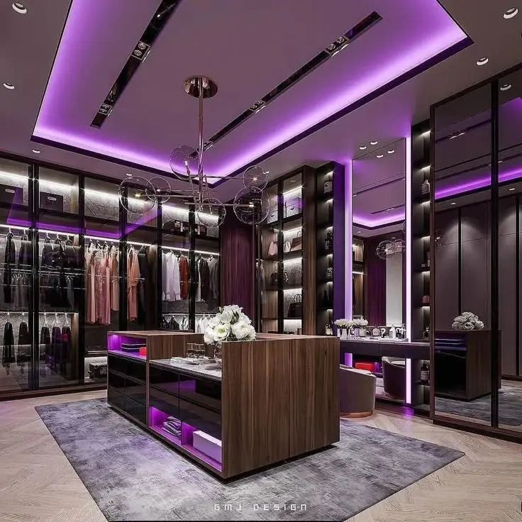 Bohemian Style Walk In Closet_before