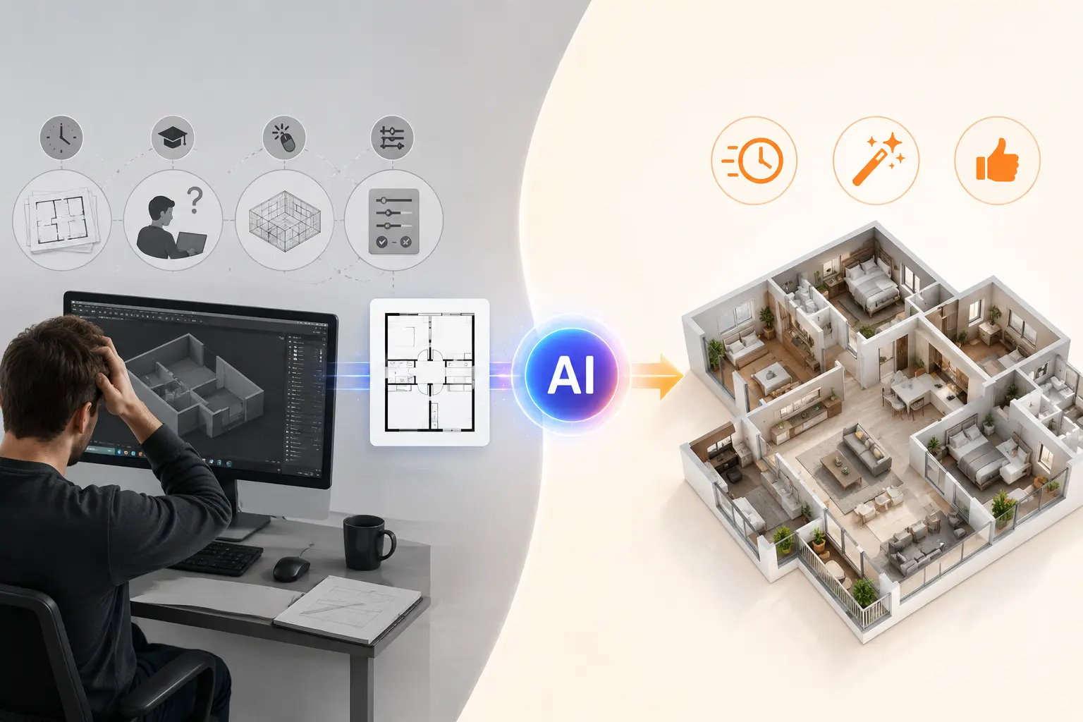 Save Hours by Skipping Manual 3D Modeling