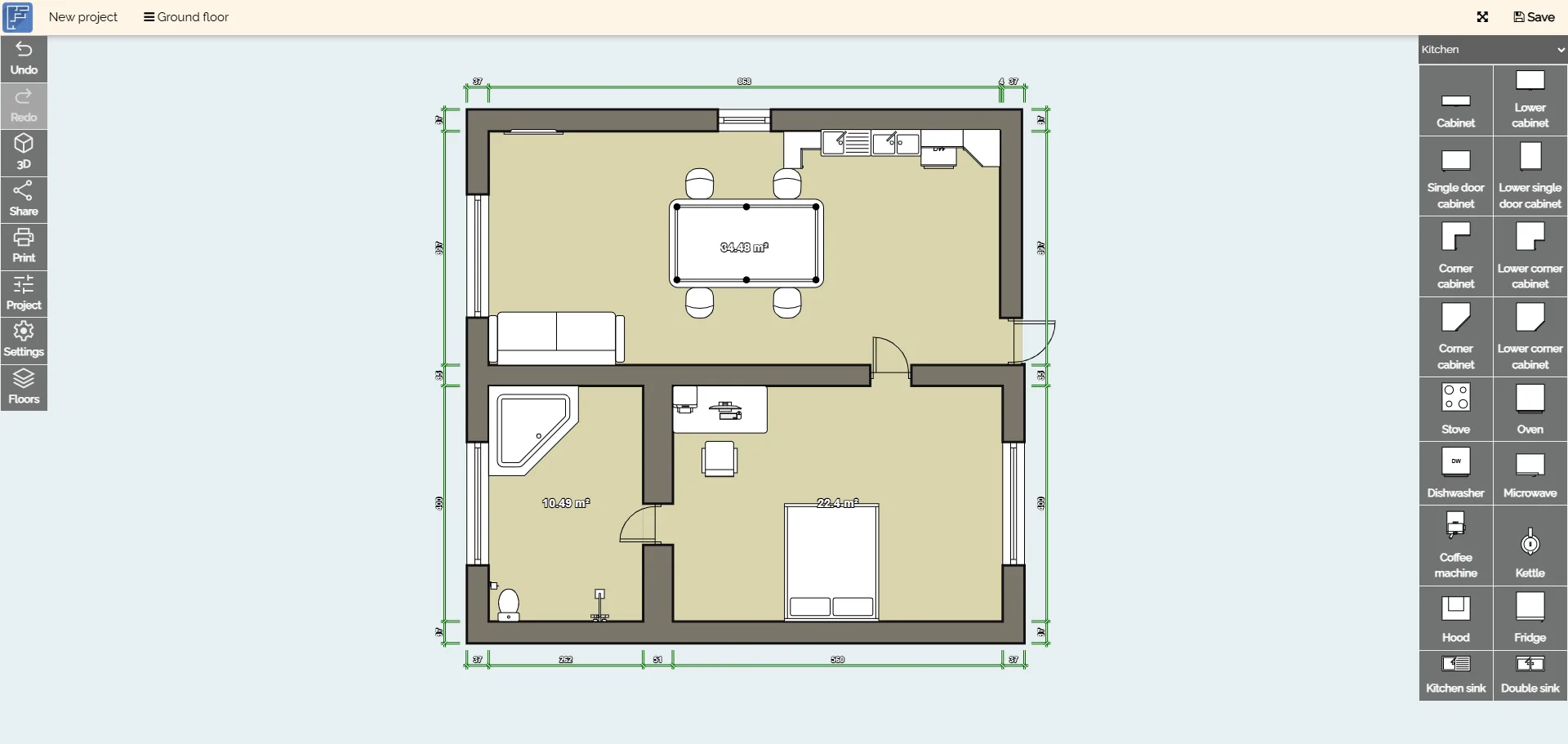 Floor Plan Creator Playground