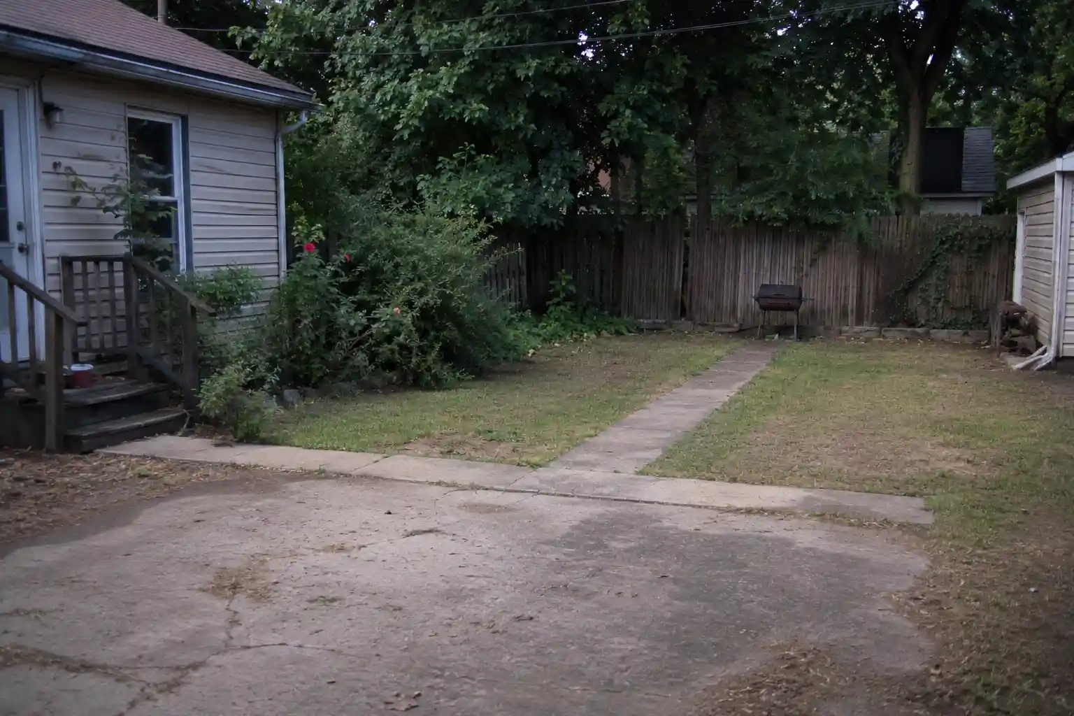 Morden Style Backyard