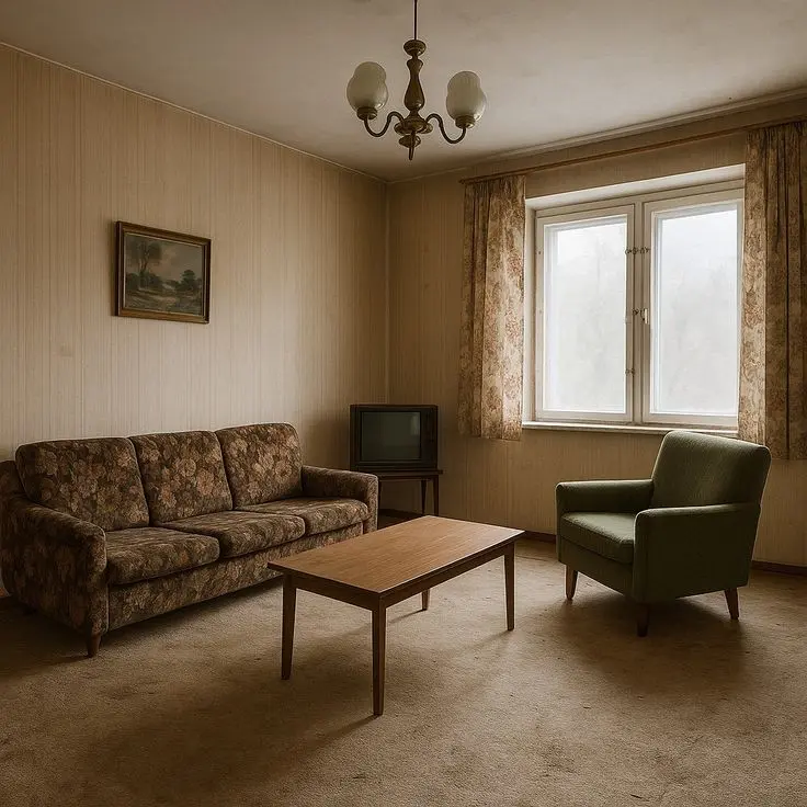 Scandinavian Living Room_before