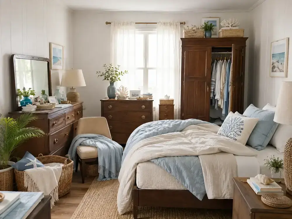 new AI interior design after transformation