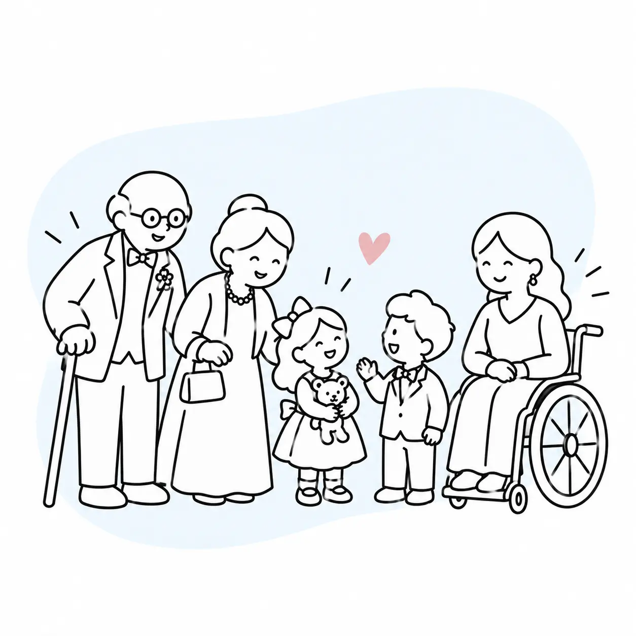 Arrange Wedding Guests by special needs