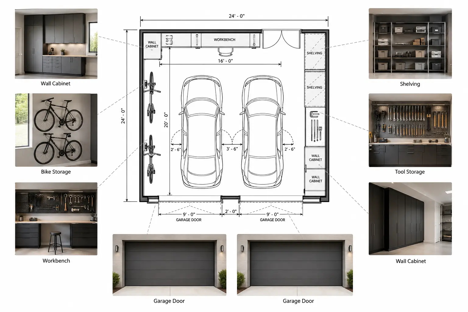 garage presentation view