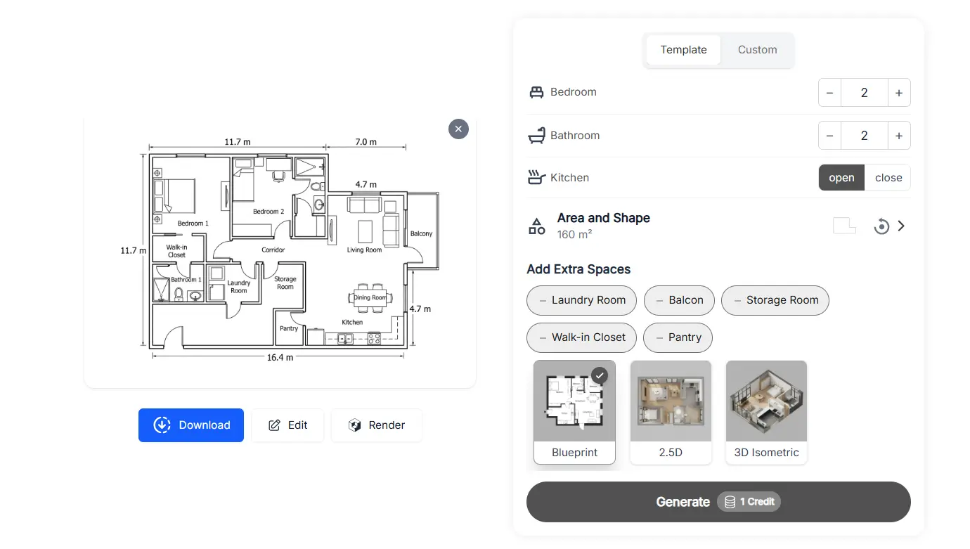floor plan maker create a house floor plan