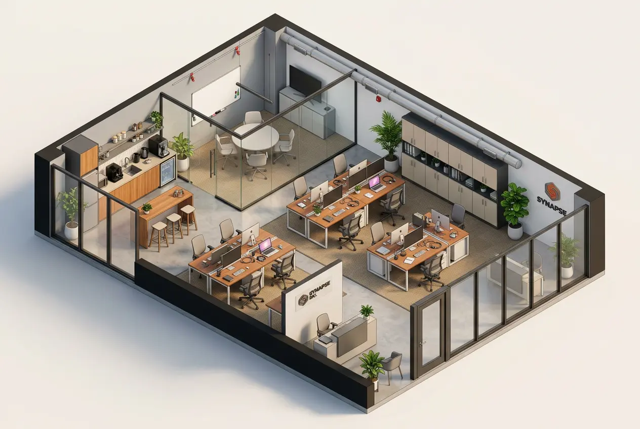 Small Office Layout
