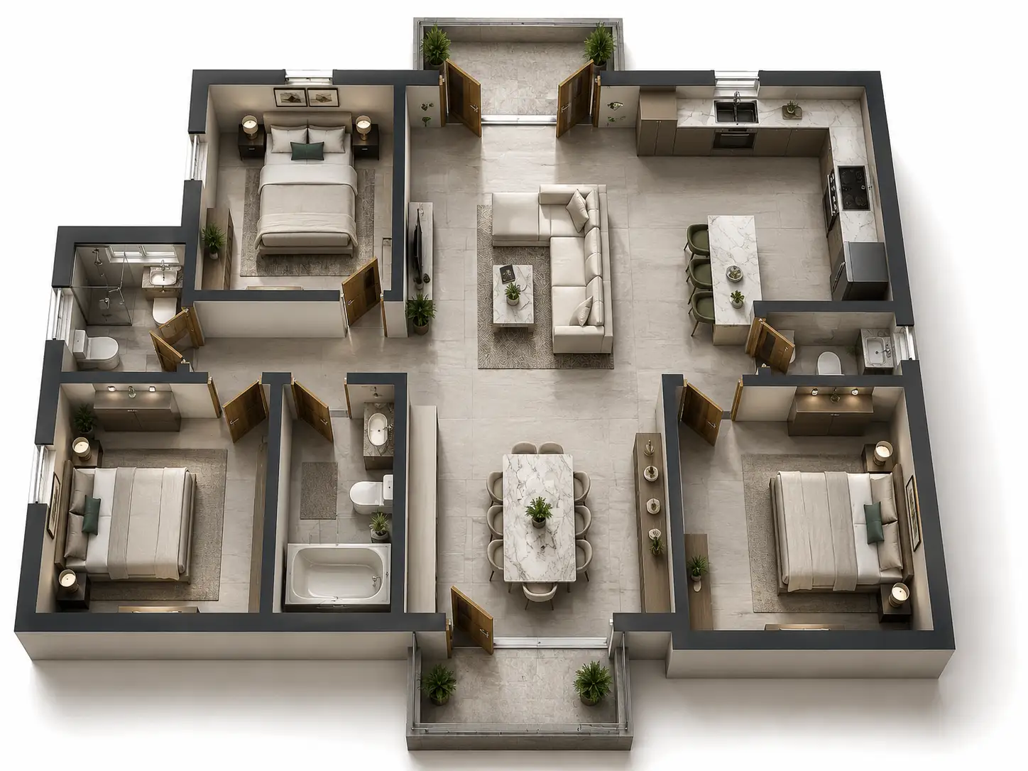 Luxury Modern