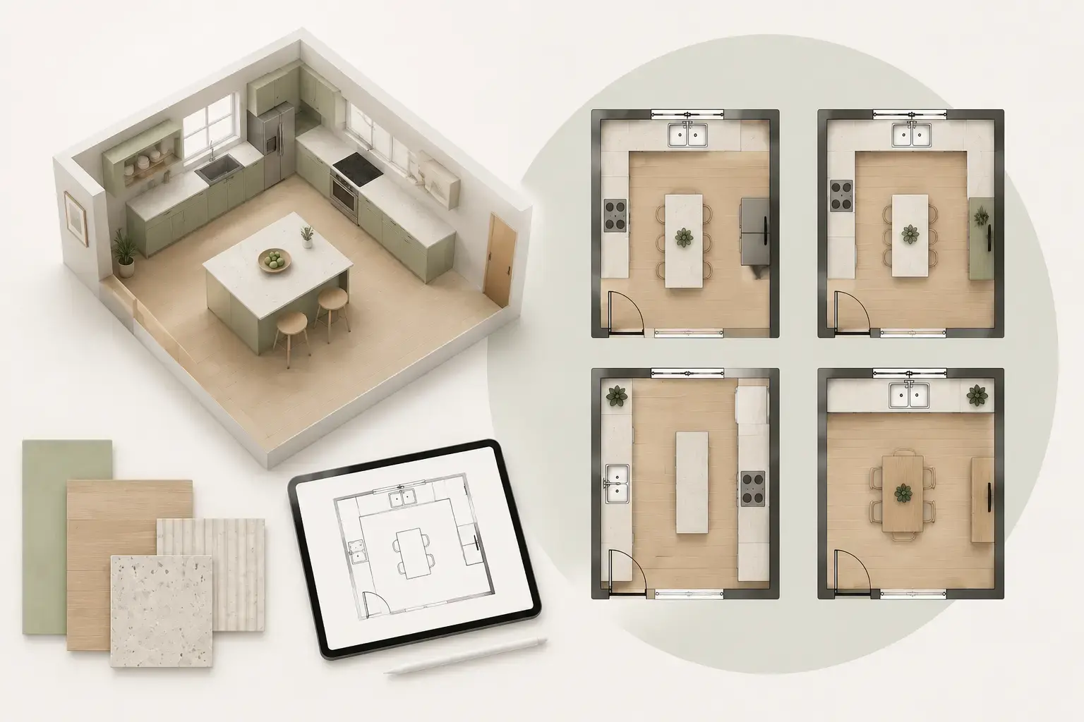 Free Online Kitchen Floor Plan Maker