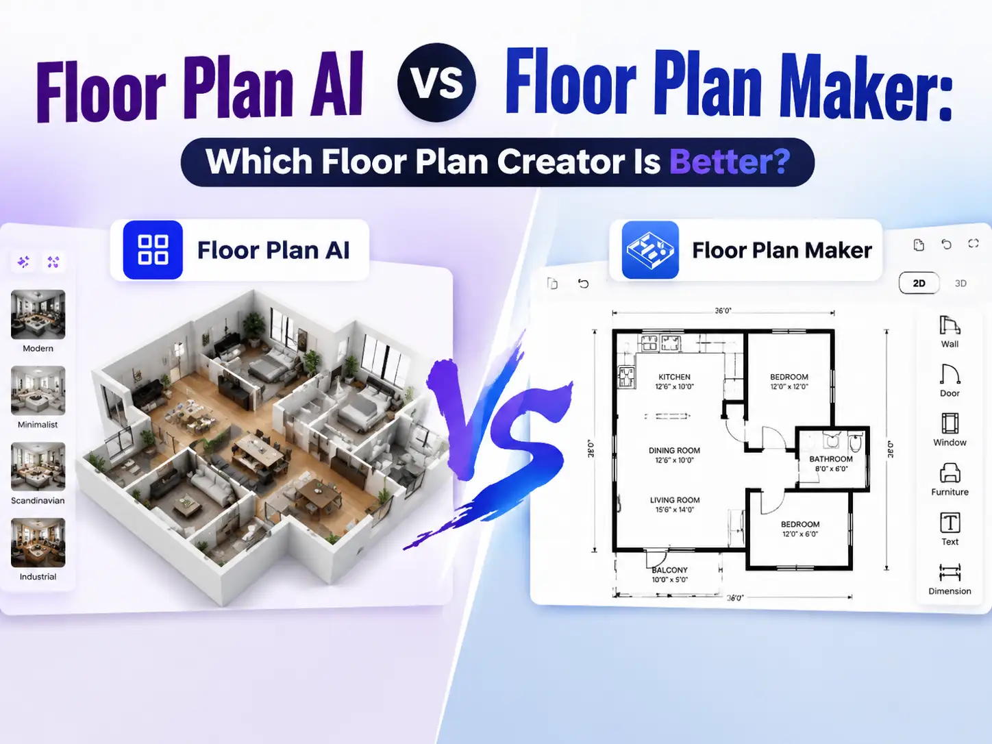 Floor Plan AI vs Floor Plan Maker: Which Floor Plan Creator Is Better