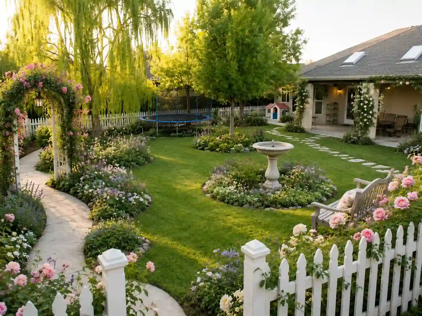 Cottage Garden