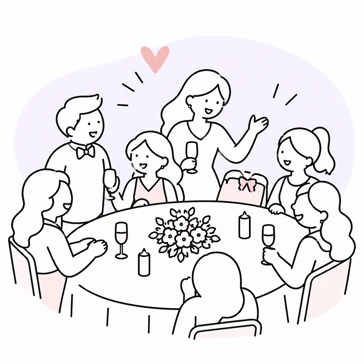 Arrange Wedding Guests and avoid a default singles table