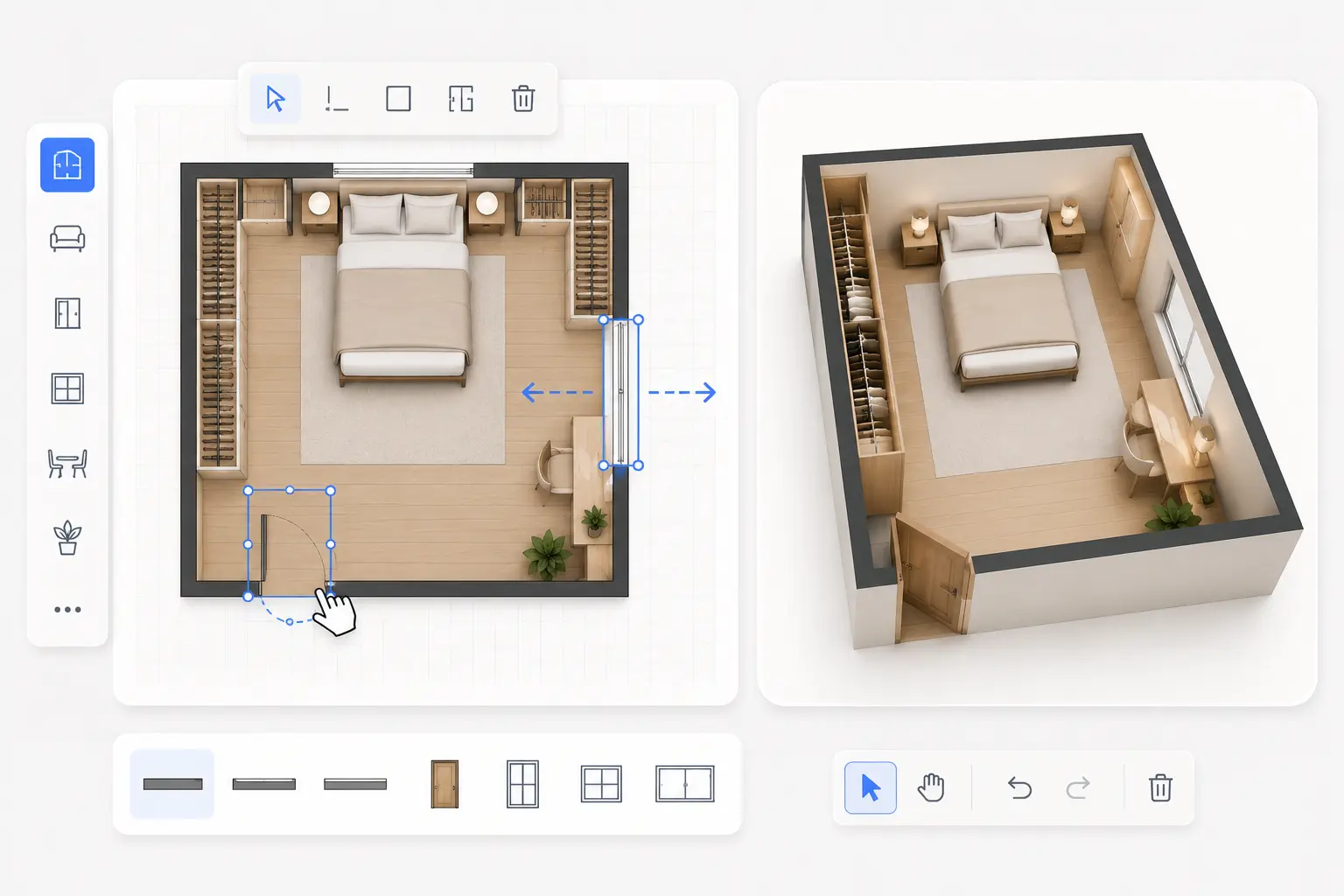Refine Every Detail with Hands-On Control
