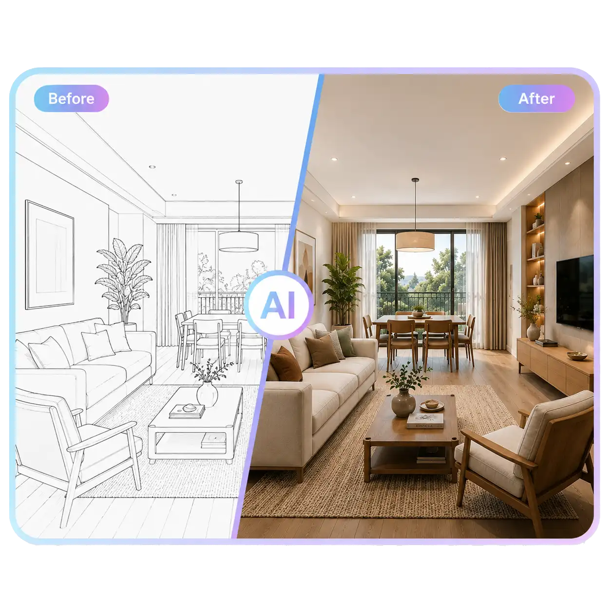 Floor Plan Rendering