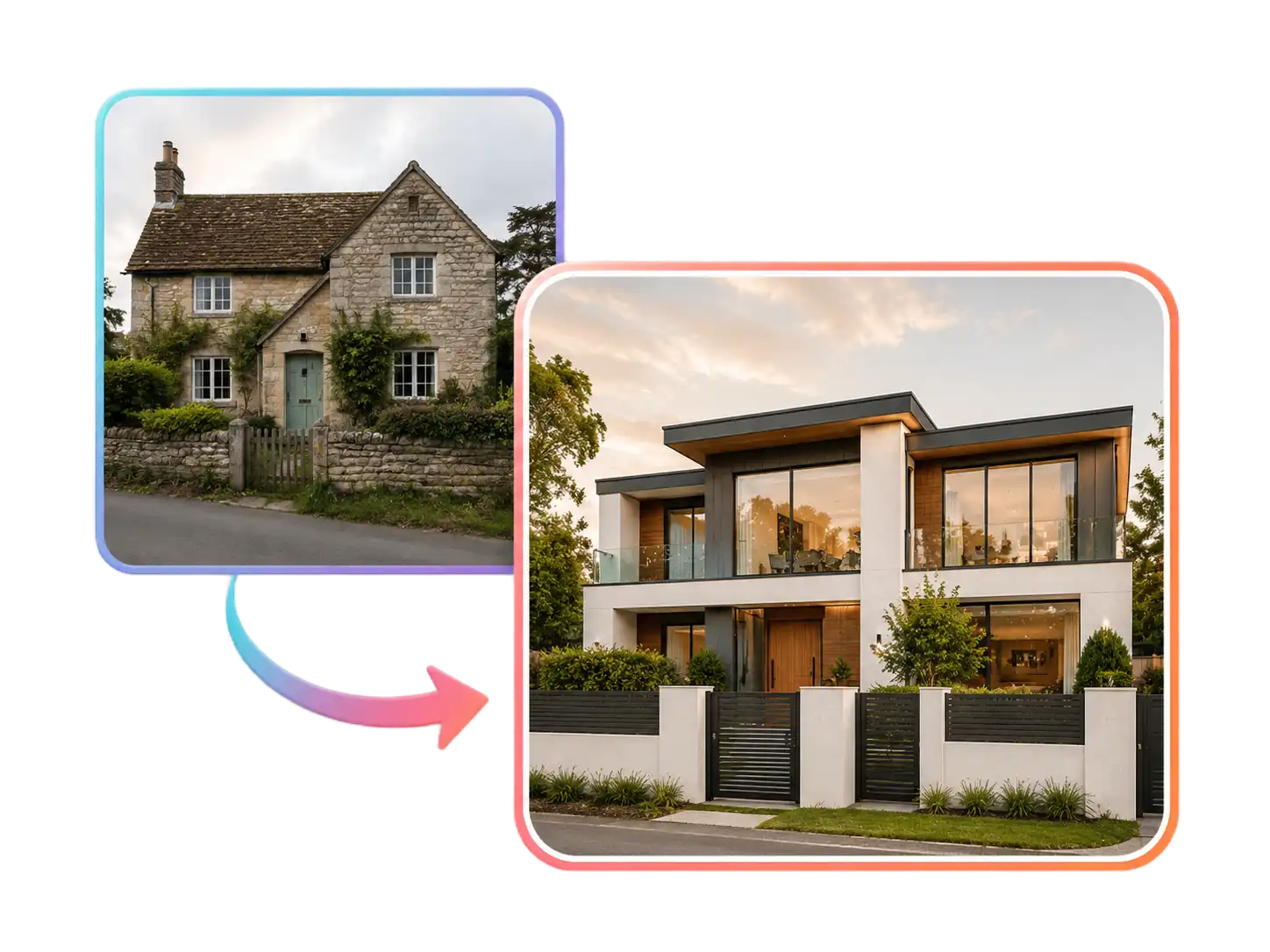 Turn Any Image Into Exterior Design Concepts