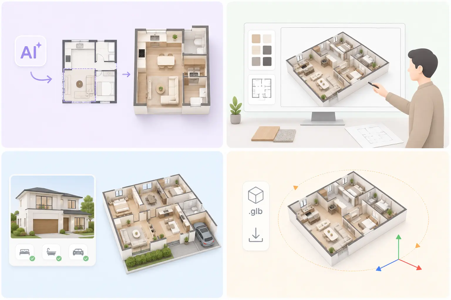 Ways to Use Your 3D Floor Plan