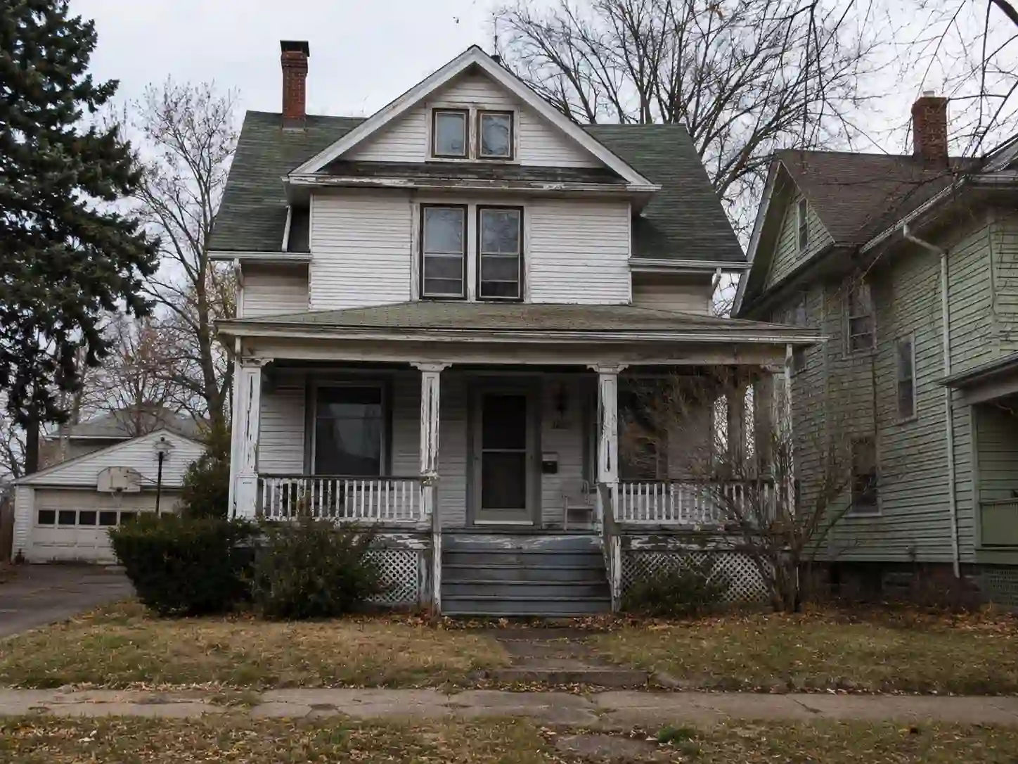 AI House Exterior Design Before