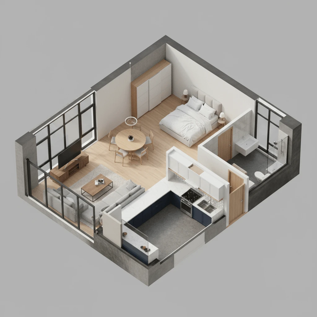 3D Isometric