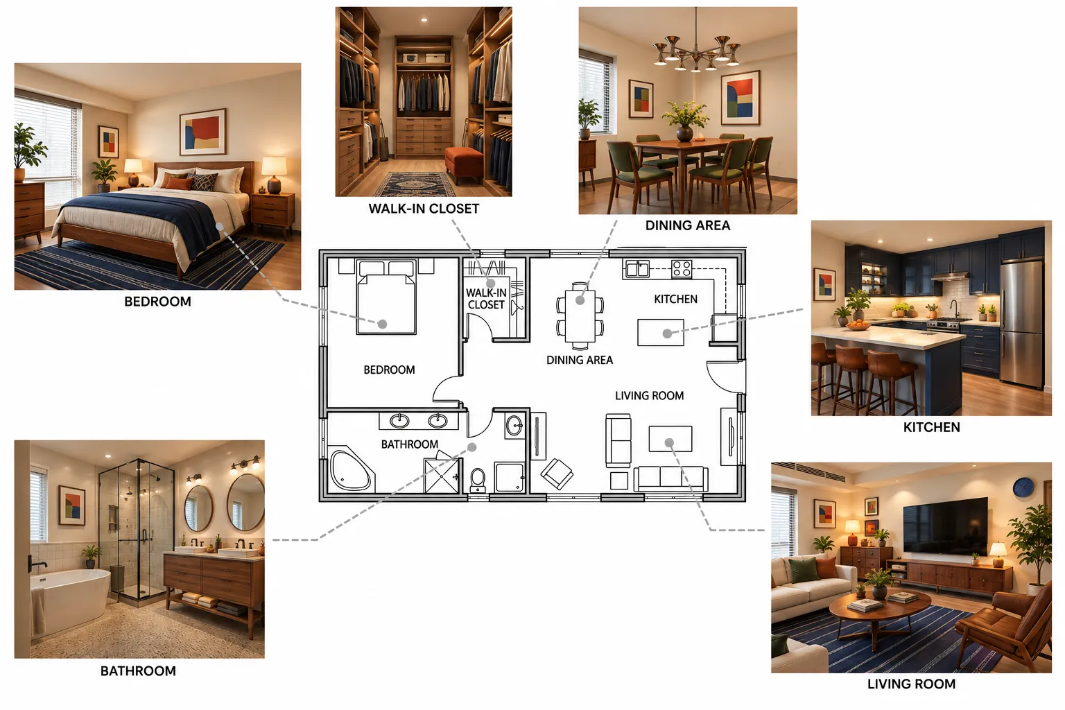 Custom Style Apartment