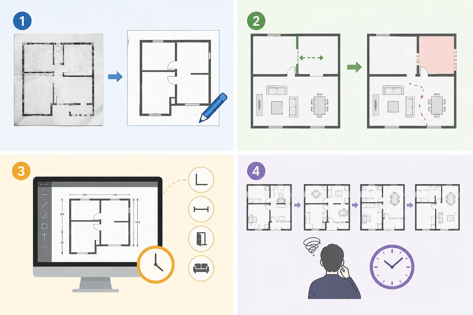traditional floor plan editing challenges