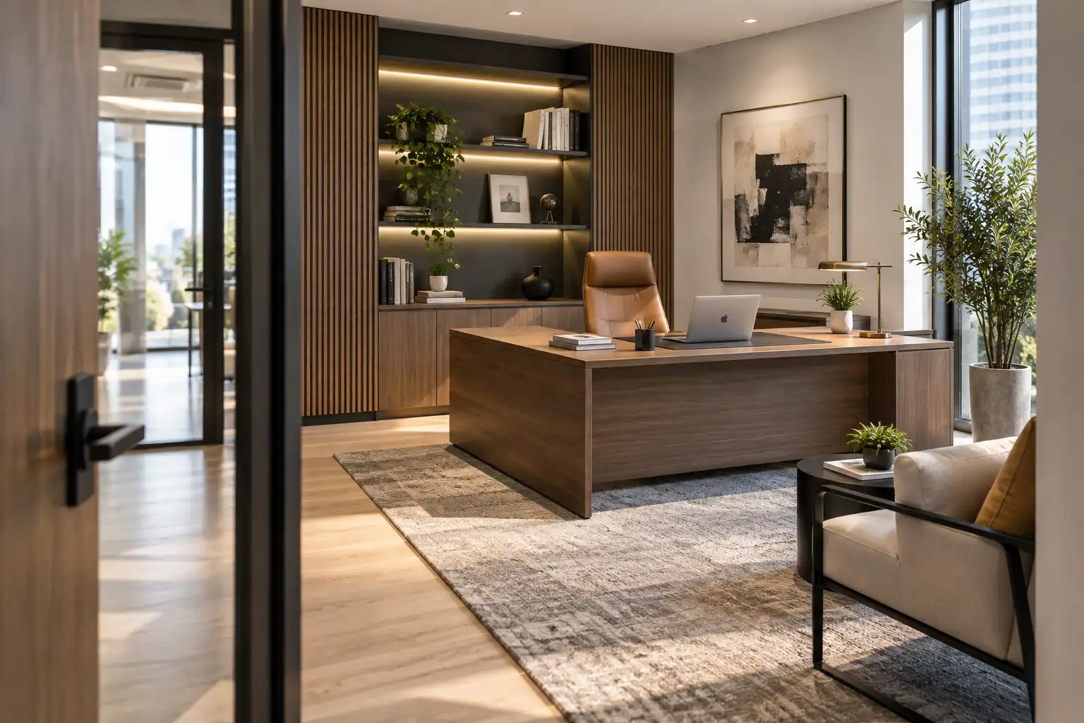 good manager office