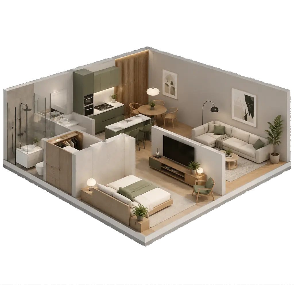 Turn Your Floor Plan into a 3D Model