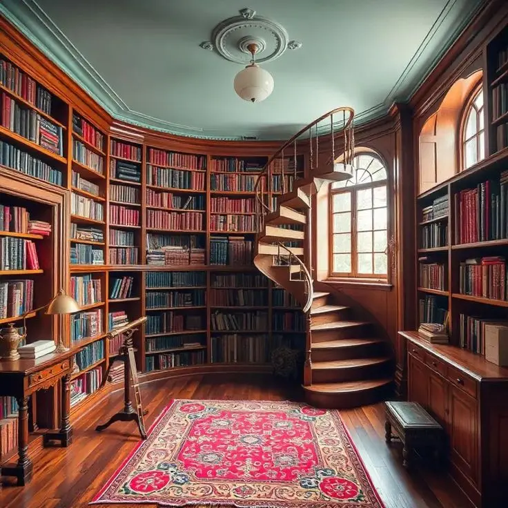 Japandi Style Library_before
