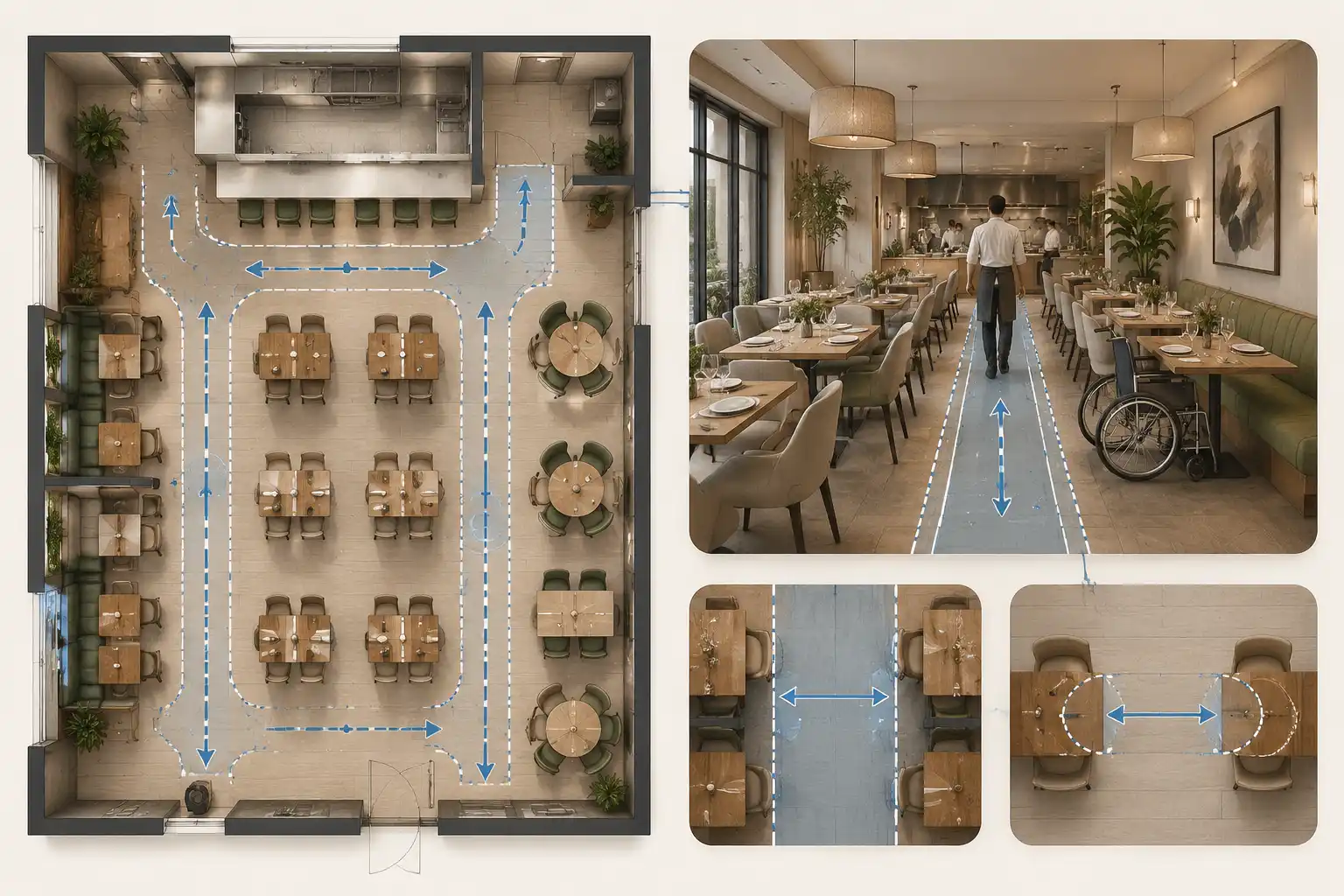 Plan Smarter Restaurant Layouts With Better Space Flow
