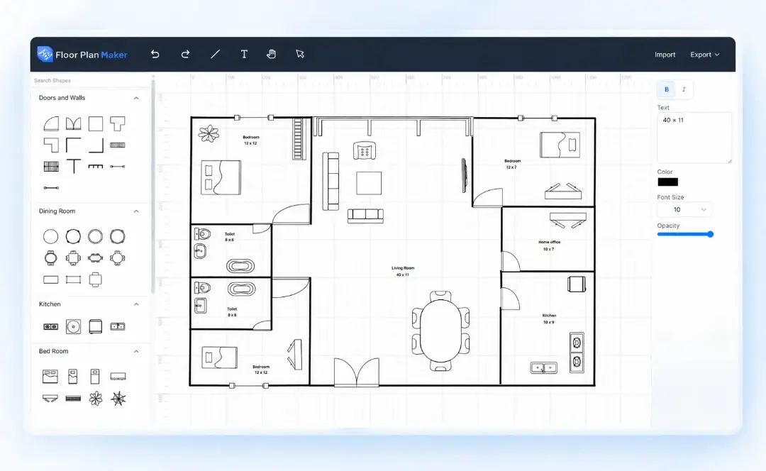 Floor Plan Creator
