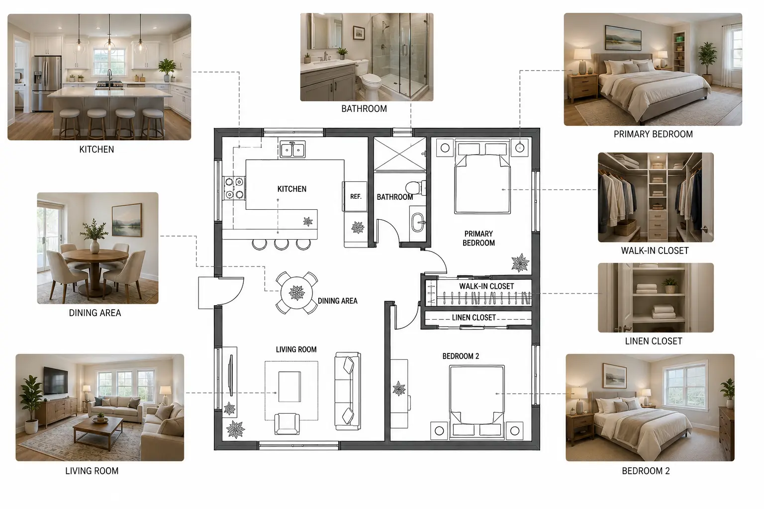 Farmhouse Style House