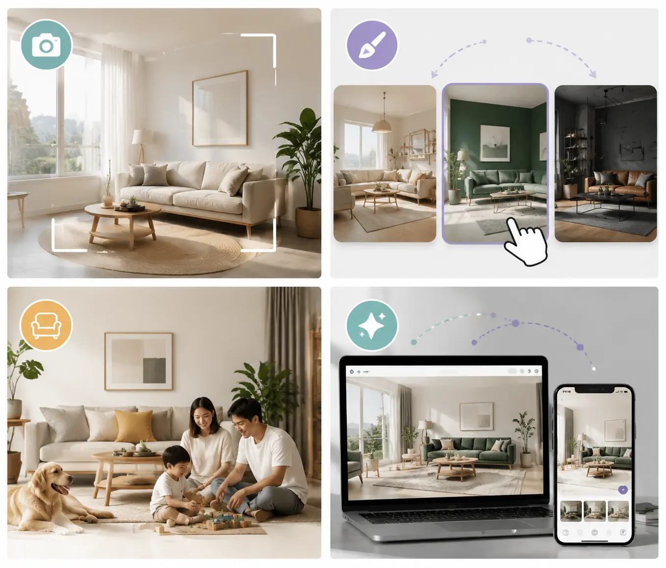 four tips for better interior design