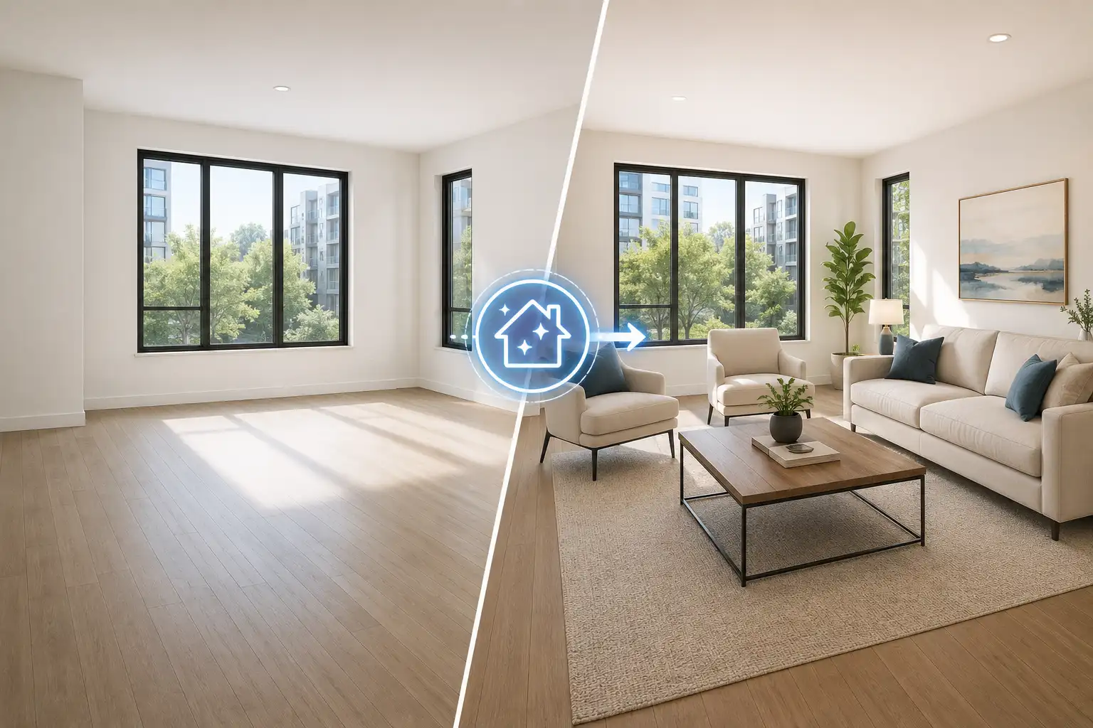 Virtual Staging AI