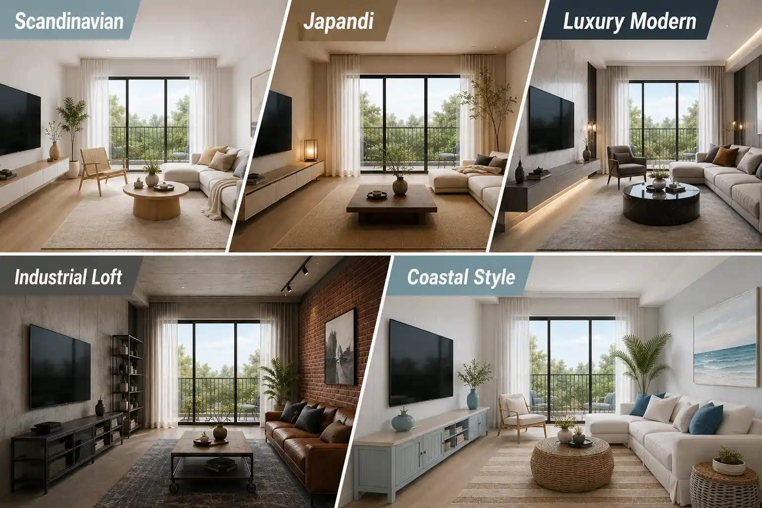 Explore Different Design Styles From One Layout