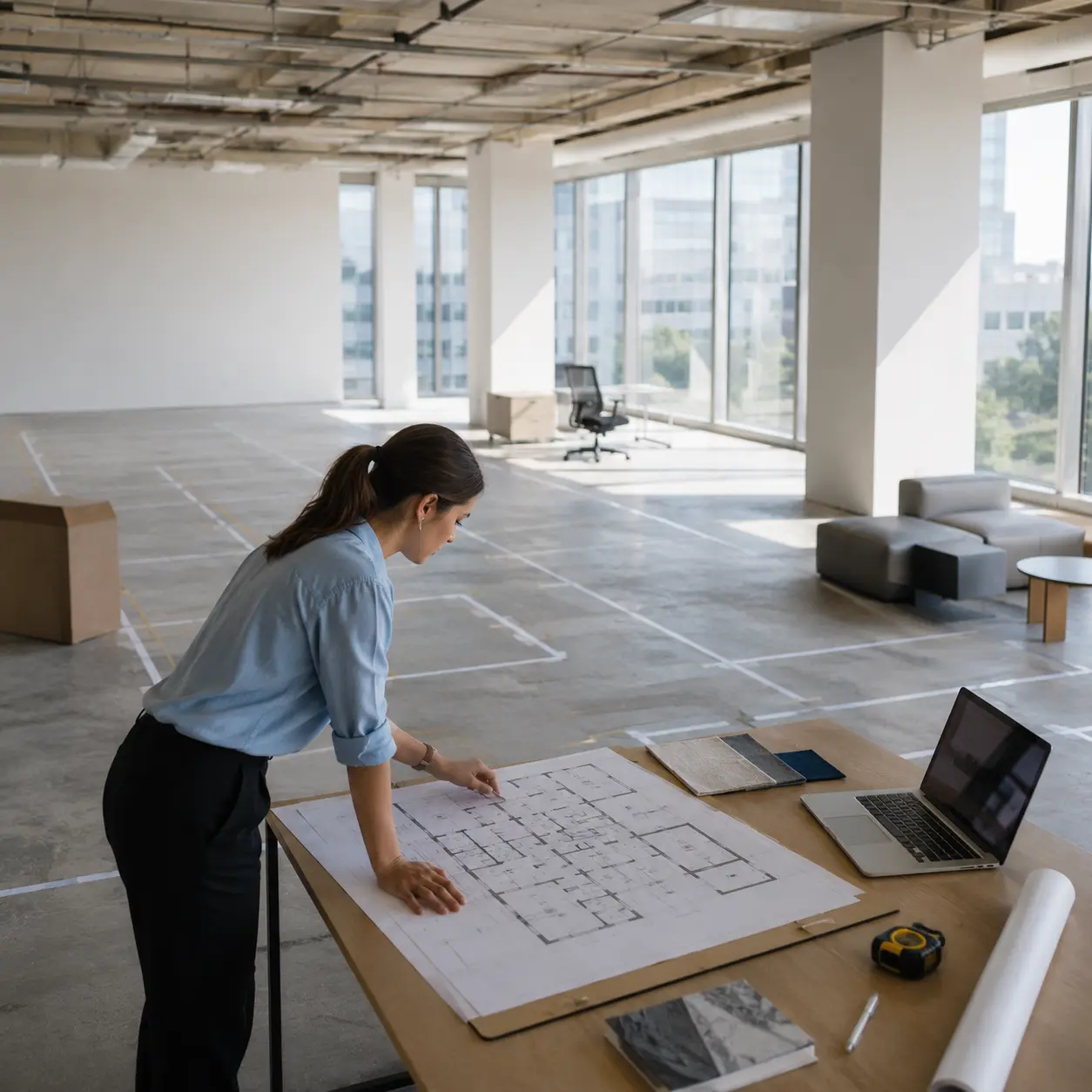 🚀 Planning a New Office