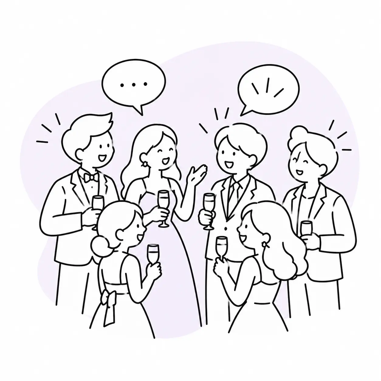 Arrange Wedding Guests by age