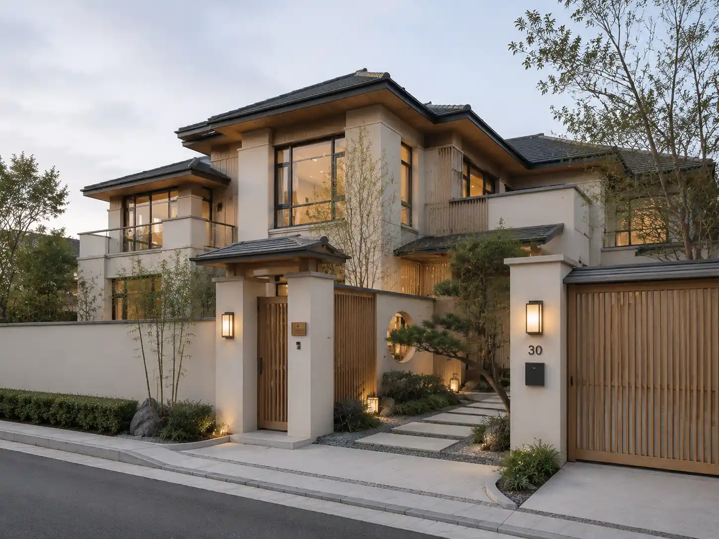 Zen Style Villa