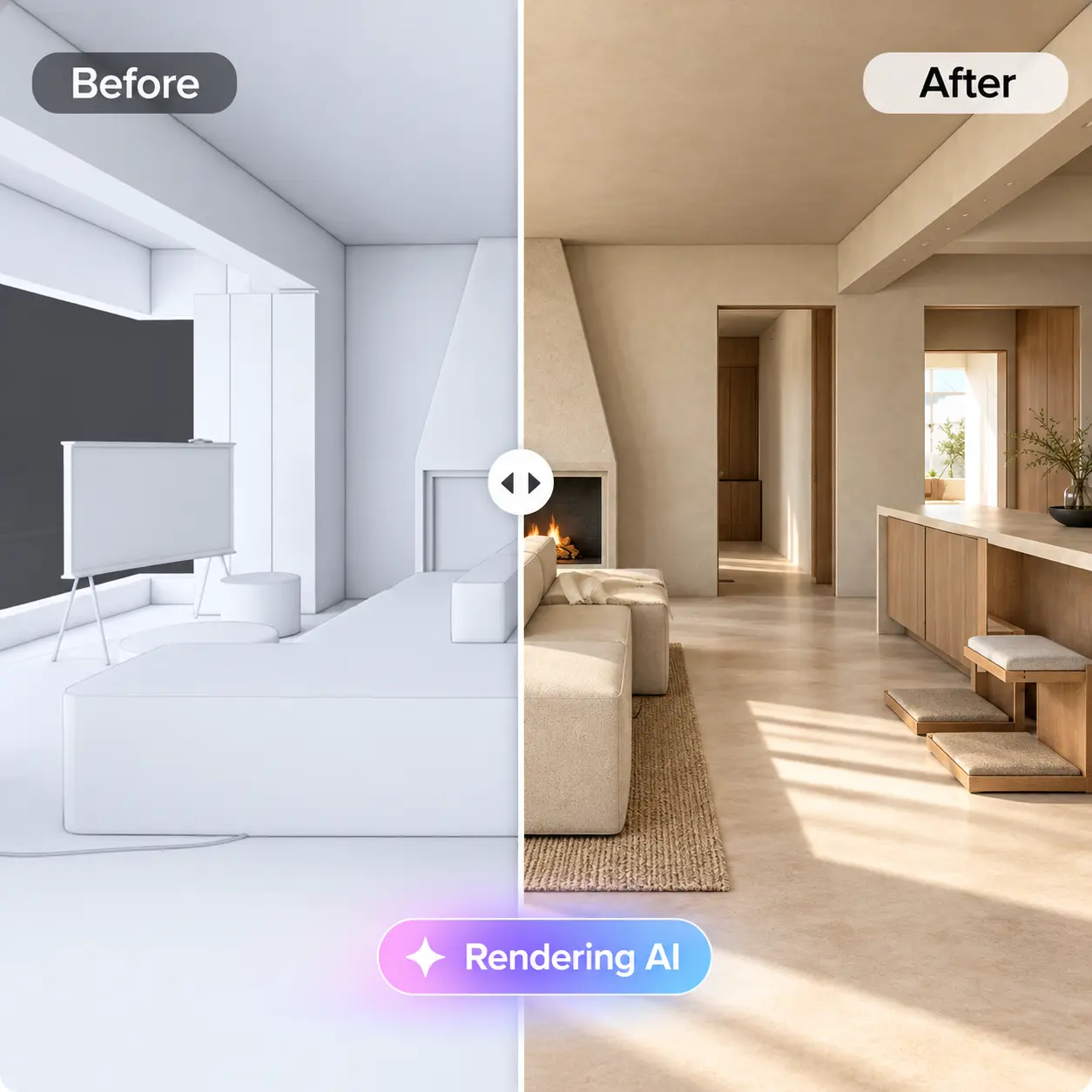 Floor Plan Rendering AI