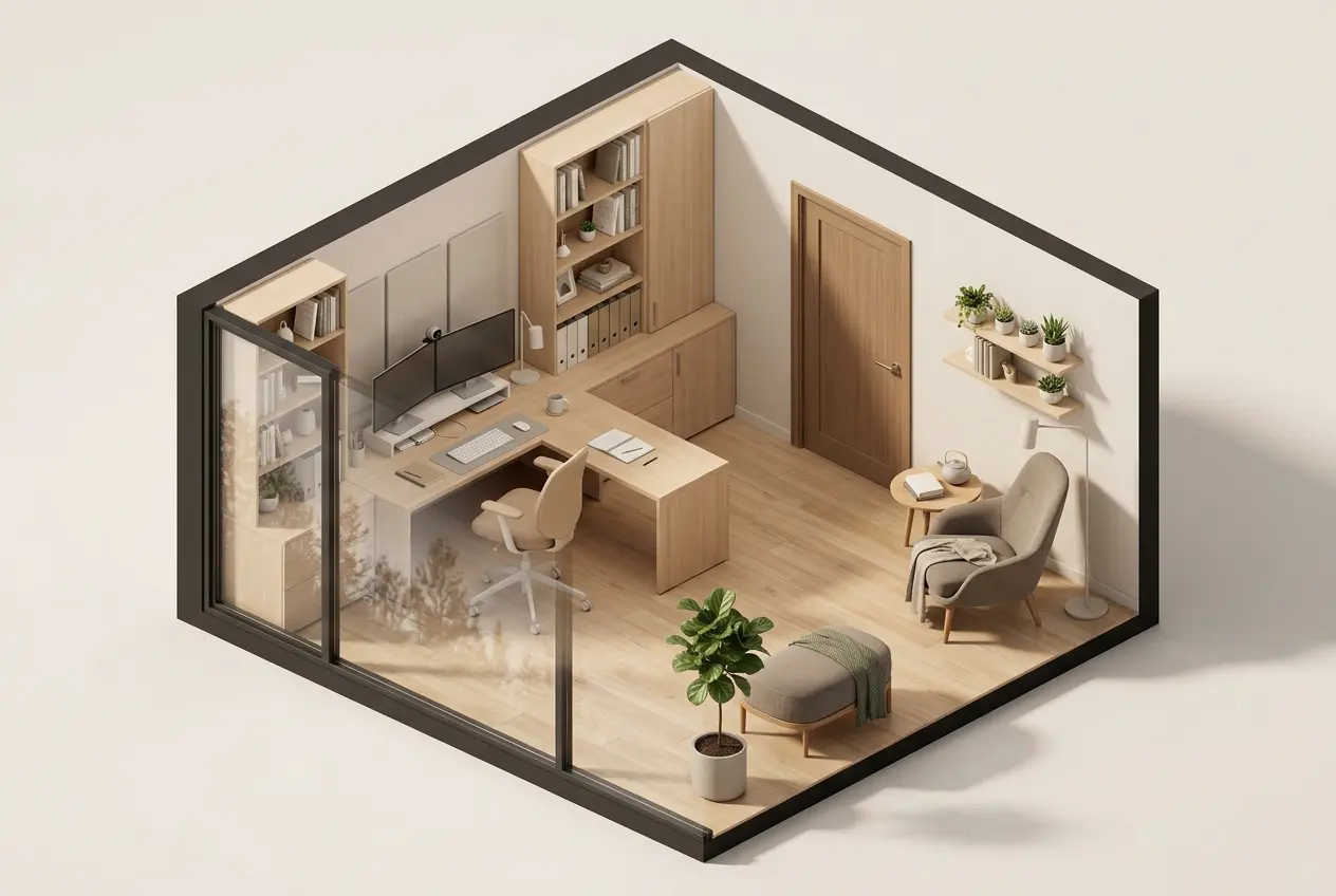 Home Office Layout