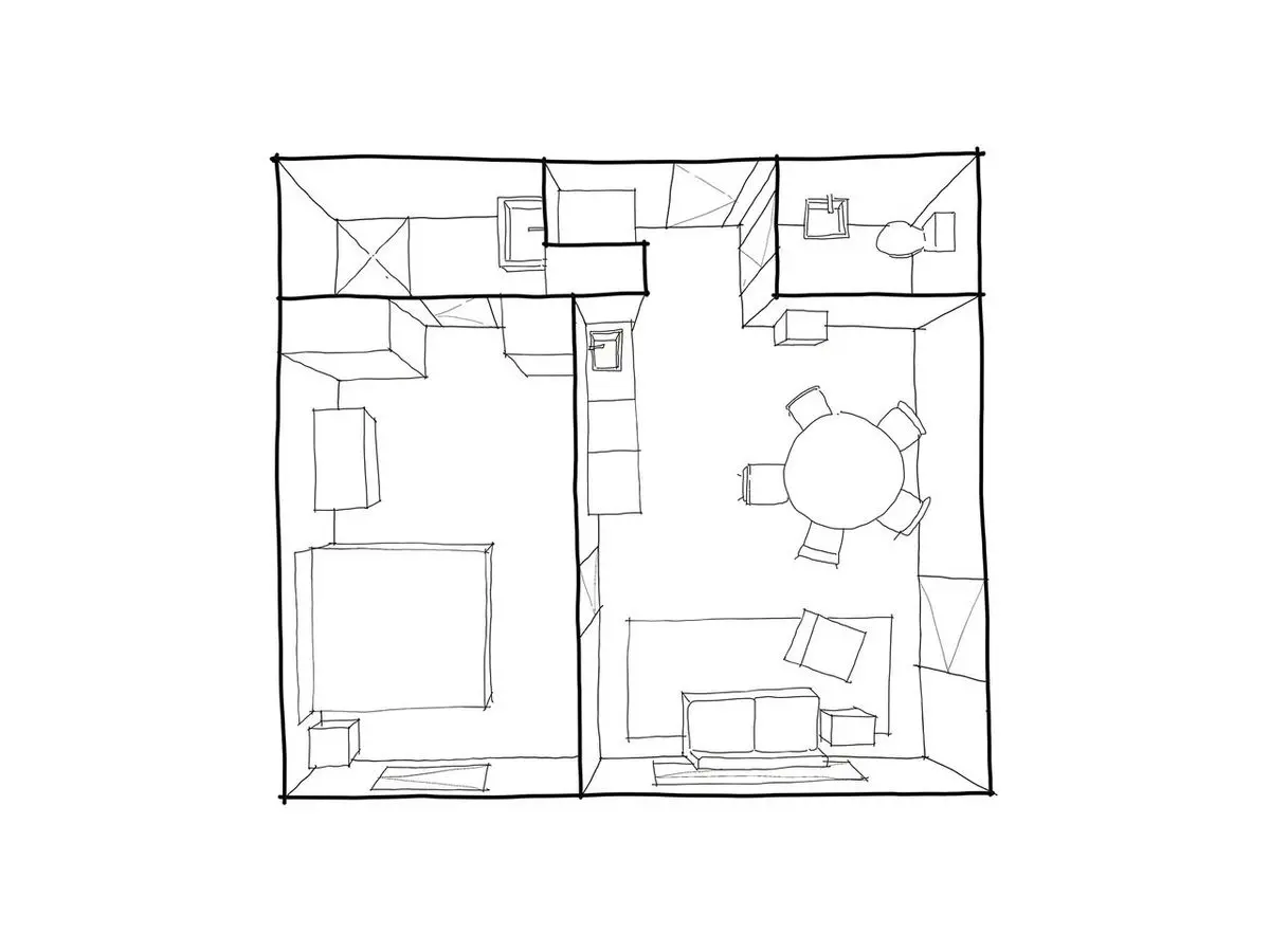hand-drawn sketch