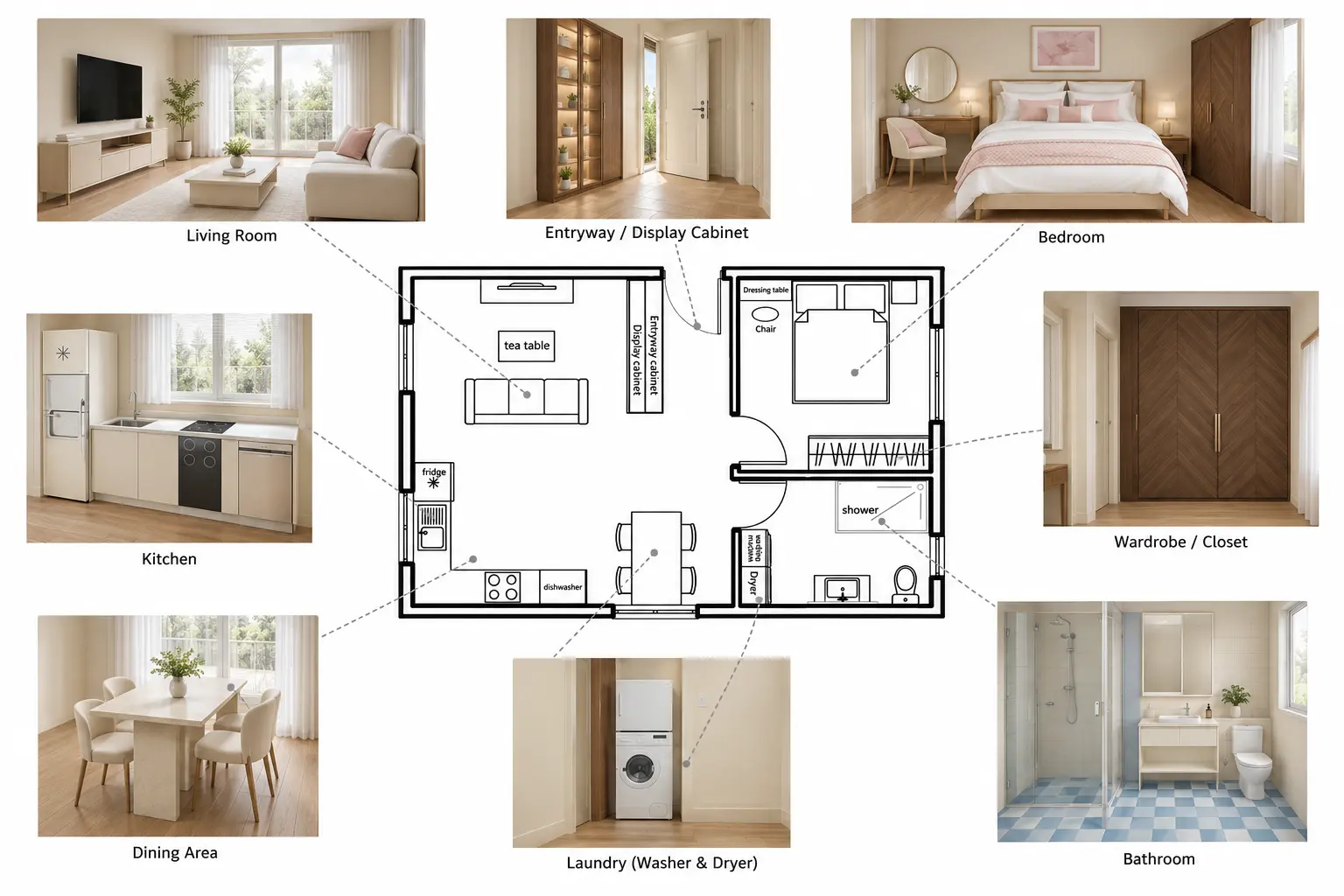 custom style presentation view house