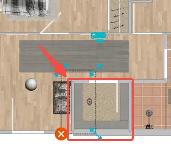 RoomSketcher storage room